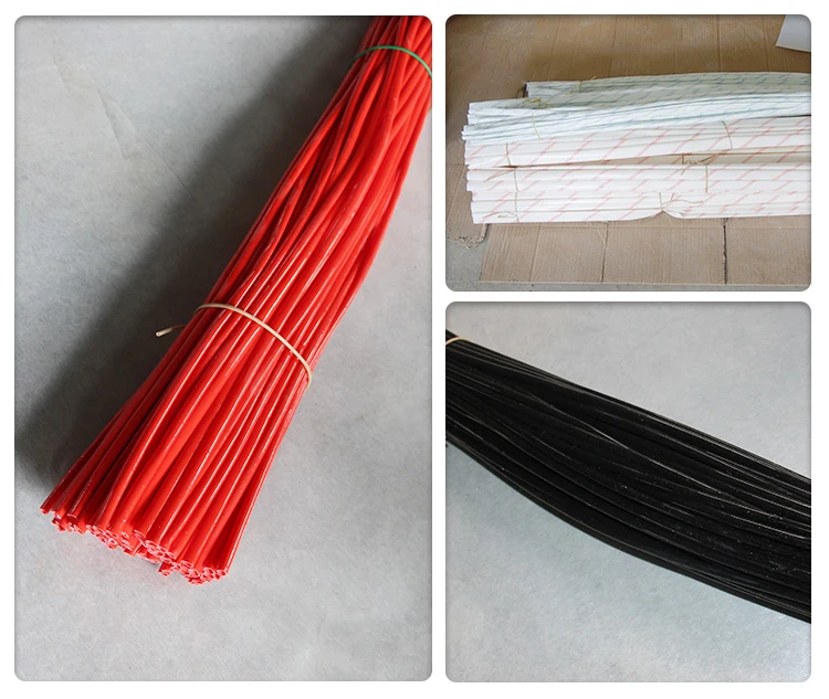 High Temperature Pvc Silicone T Fiberglass Sleeving Pvc Pipe Insulation