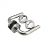 High-end stainless steel tube type room garage door handle door handle knob