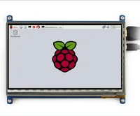 

7 inch 1024x600 Capacitive Touch Screen LCD Display For Raspberry Pi 2 3 800*480 Available
