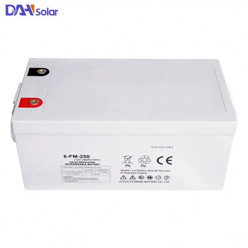
18650 solar battery agm deep cycle battery 12v 200ah for PV energy storage use 