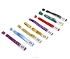 Personalized holiday party tickets disposable RFID woven wristband13.56mhz nylon RFID wristbandrfid smart wristband