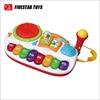 Educational Musical Keyboard Instruments Toys Baby Electric Piano Toy With Microphone