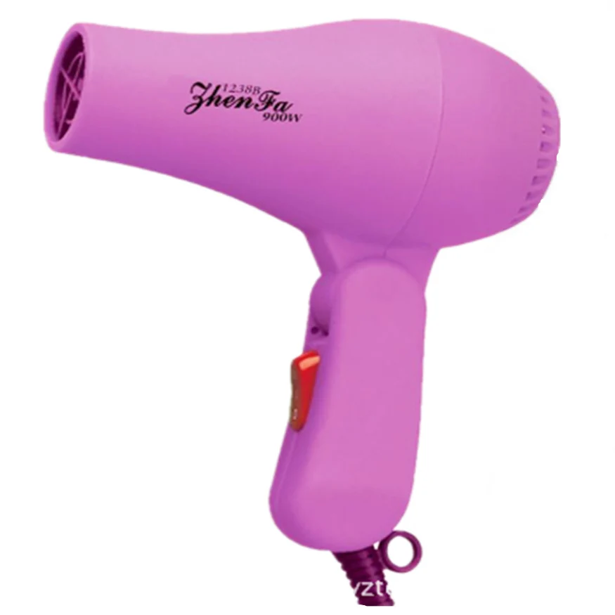 

Mini blower travel use hair dryer ZF-1238B, Purple/blue/green