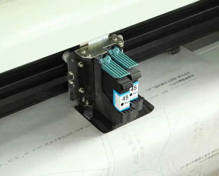 large format pen plotter