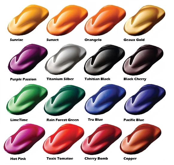 ️candy Paint Colors Free Download