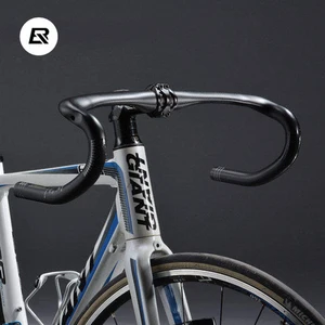 ROCKBROS Wholesale Ultralight Full Carbon Fiber Integrated Road Bike Bicycle Handlebar