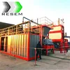 RESEM continuous pyrolysis of waste plastic equipment to make waste tires into oil for fuel