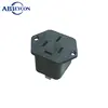 IB-672 Multi-use Reasonable Price Black 3Pin Universal AC Power Socket