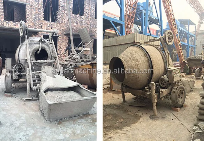 Factory Supply Mobile 350 Liter Concrete Mixer Price In Ethiopia - Buy