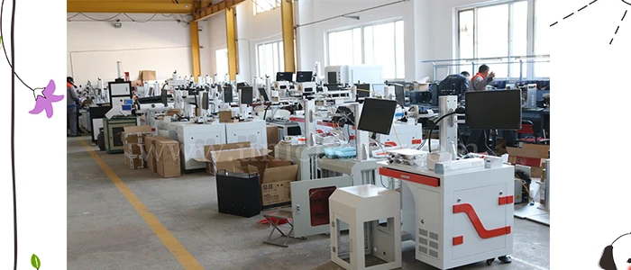 Excellent laser marking machine for sale with 50watt optional