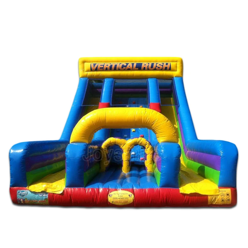 

Factory OEM Inflatable Challenge Slides Bouncer Obstacle Playground Giant Inflatable Bouncy Castle Obstacle Slide With Blower, As picture / custom