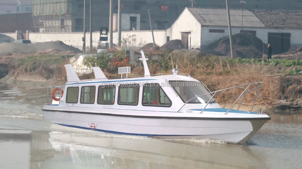 30seats Fiberglass Fast Speed Passenger Ferry Boat For Sale Buy