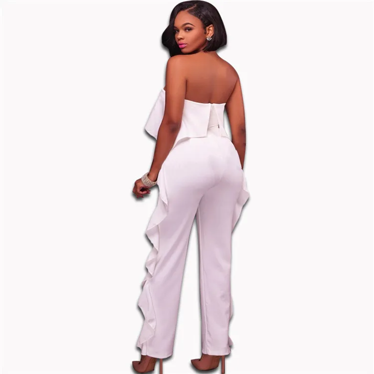 2018 Fashion Womens Sexy Onesie Backless Ladies Cocktail Evening ...