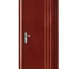 Fabricant de porte WPC en plastique de porte de pi&egrave;ce de conception diff&eacute;rente &agrave; Guangzhou