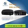 high definition digital satellite receiver DVB-S2 fta metal case set top box
