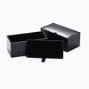 Revolving Lid Paper Cardboard Cufflink Box Wholesale
