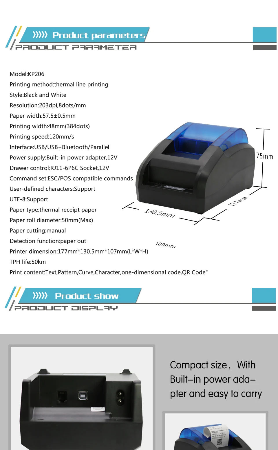 58mm thermal printer driver for mac