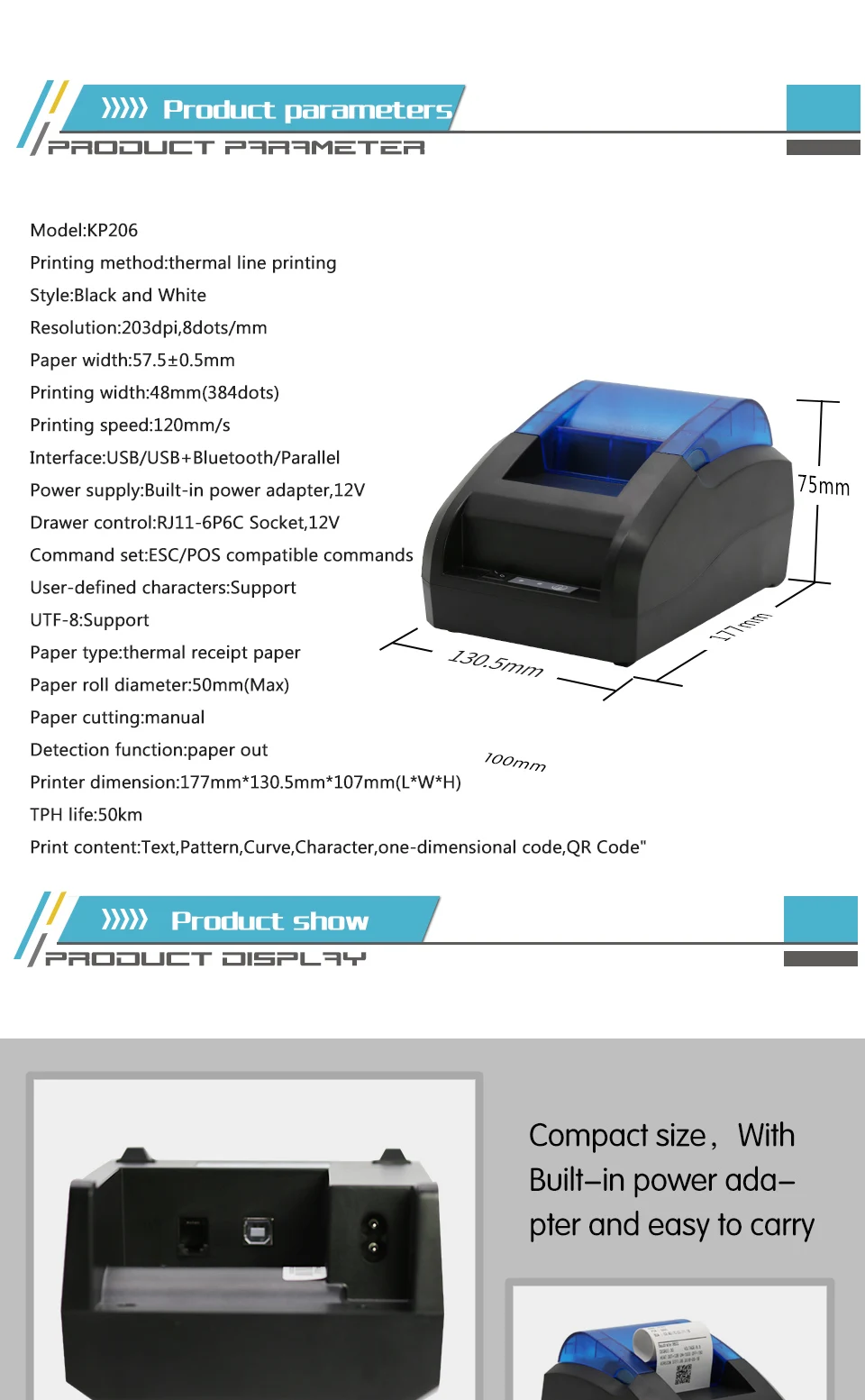 printer ada bluetooth