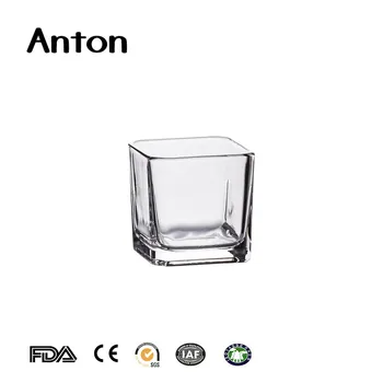 2 Inch Square Glass Vases And Glass Candlesticks Wholesale Buy