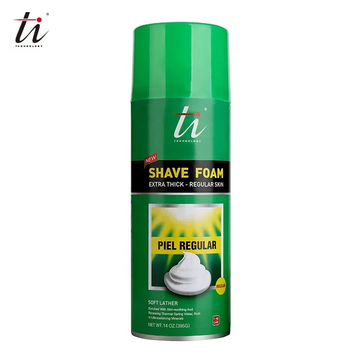
High Quality Men Shaving Foam, Aerosol Moisturizing Shave Cream with Refreshing Lemon Fragrance, Portable Beard Shaving Bubble 