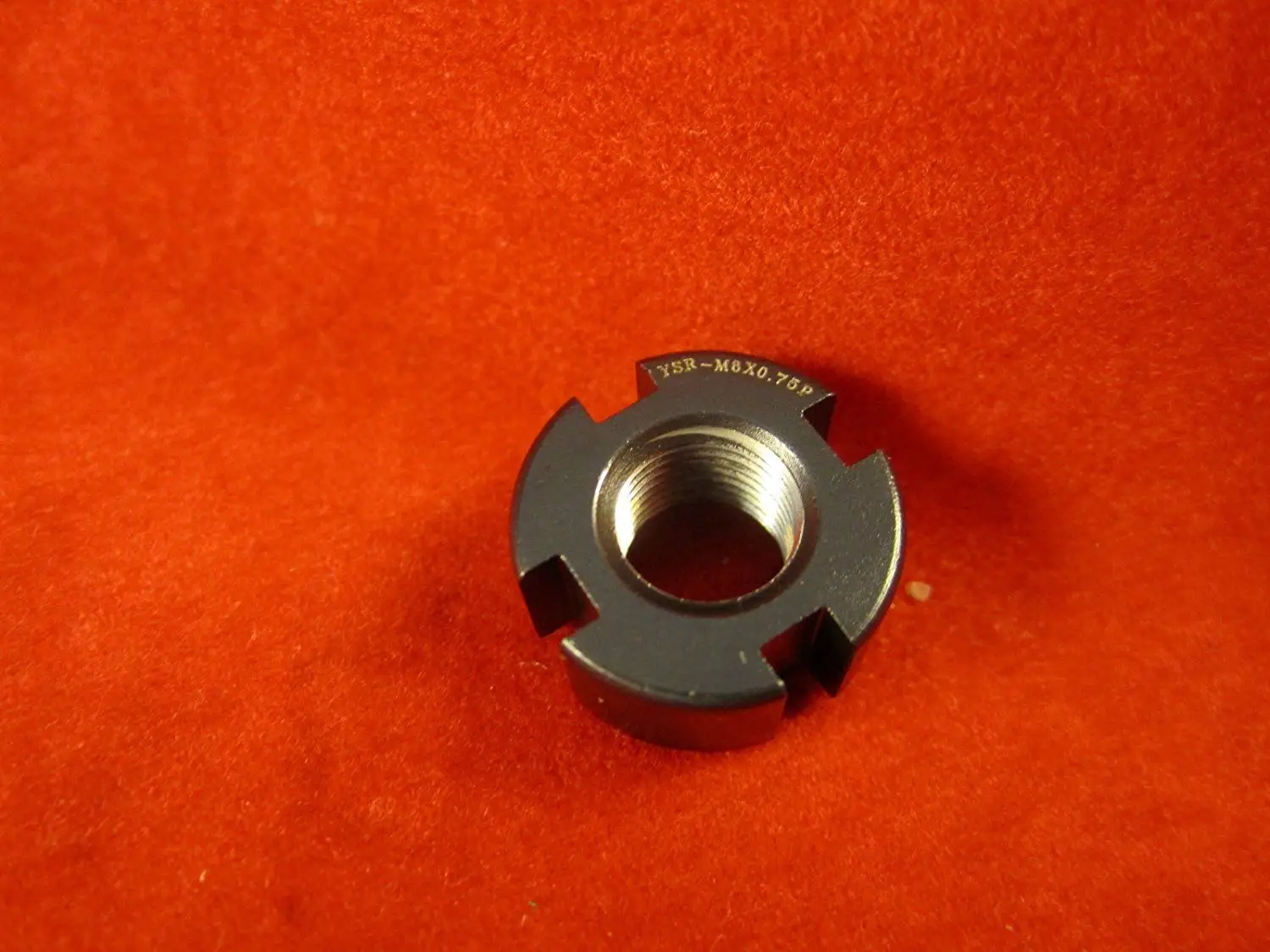 Grinding- Black Yinsh Precision Bearing Locknut YSF-M55x2.0P-1