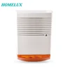 2018 New Battery Operated Wireless 315 433MHz Remote Control Alarm Siren with 130dB Voice Alarm