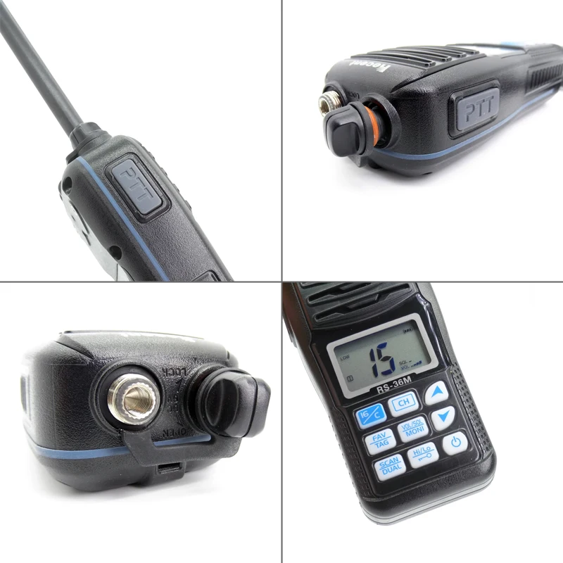 vhf low band handheld transceiver