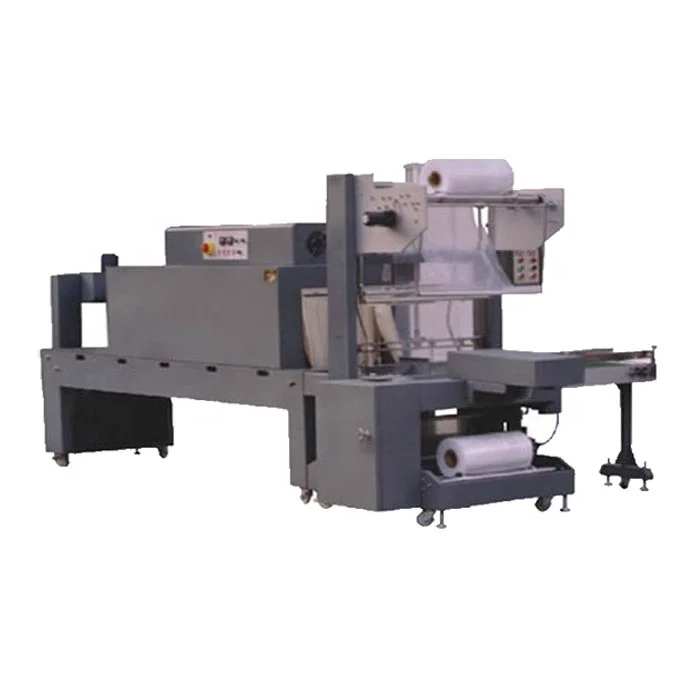 Shrink packing for carton box bottles automatic shrink wrapping machine