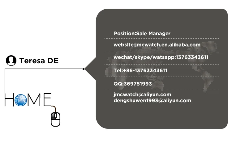 Leather watch strap genuine big buckle 22mm watch band