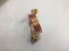 Capollary air condition space parts copper fittings