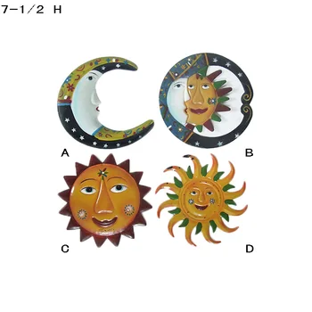 Soleil Et Lune En Métal Mur Art Décor Mural Buy Art Muralart