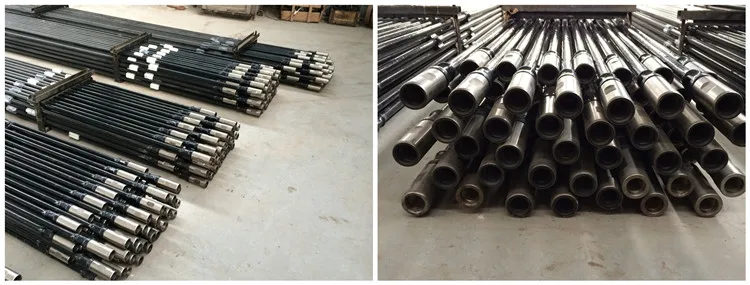 Shengji 4330 oil drilling equipment steel sucker rod