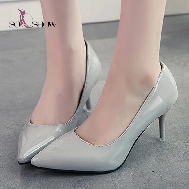 short stiletto heels