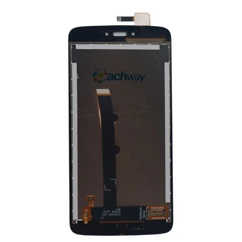 

Replacement LCD Digitizer Assembly with frame for Motorola Moto Z Force Touch Screen Digitizer with frame Pantalla, Black white