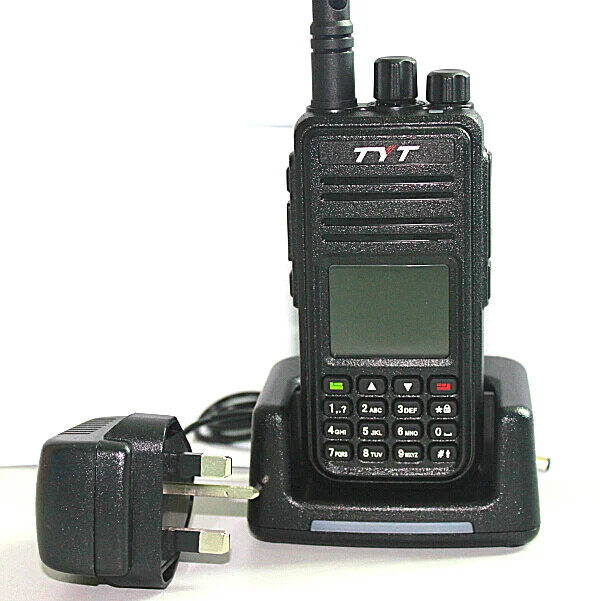 

Hot sell and new Radio TYT MD-380 UHF or VHF Band DMR digital Two Way Radio, Black