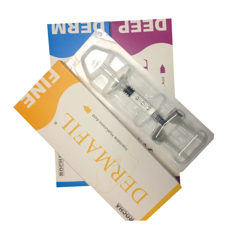 

1ml Dermafil Hyaluronic Acid HA Face Dermal Fillers