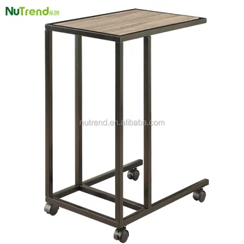 Movable Industrial Metal Cheap Side Table With Wheels View Side Table Nutrend Product Details From Fujian Nutrend Furniture Co Ltd On Alibaba Com