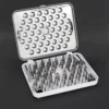 55 pcs stainless steel cake decorating stencils/cake tool tips set /leaf press mold shaped fondant cake