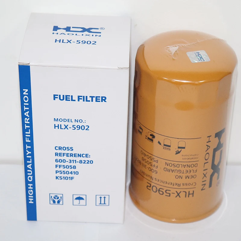 Hydraulic Filter 4196035152 Wl10293 Bt9360 For Komatsu Equipment
