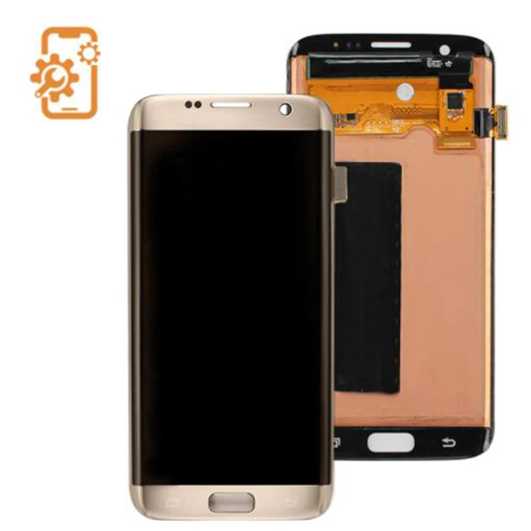New Arrival 100% Original For Samsung Galaxy S7 Edge Lcd Display Touch Screen
