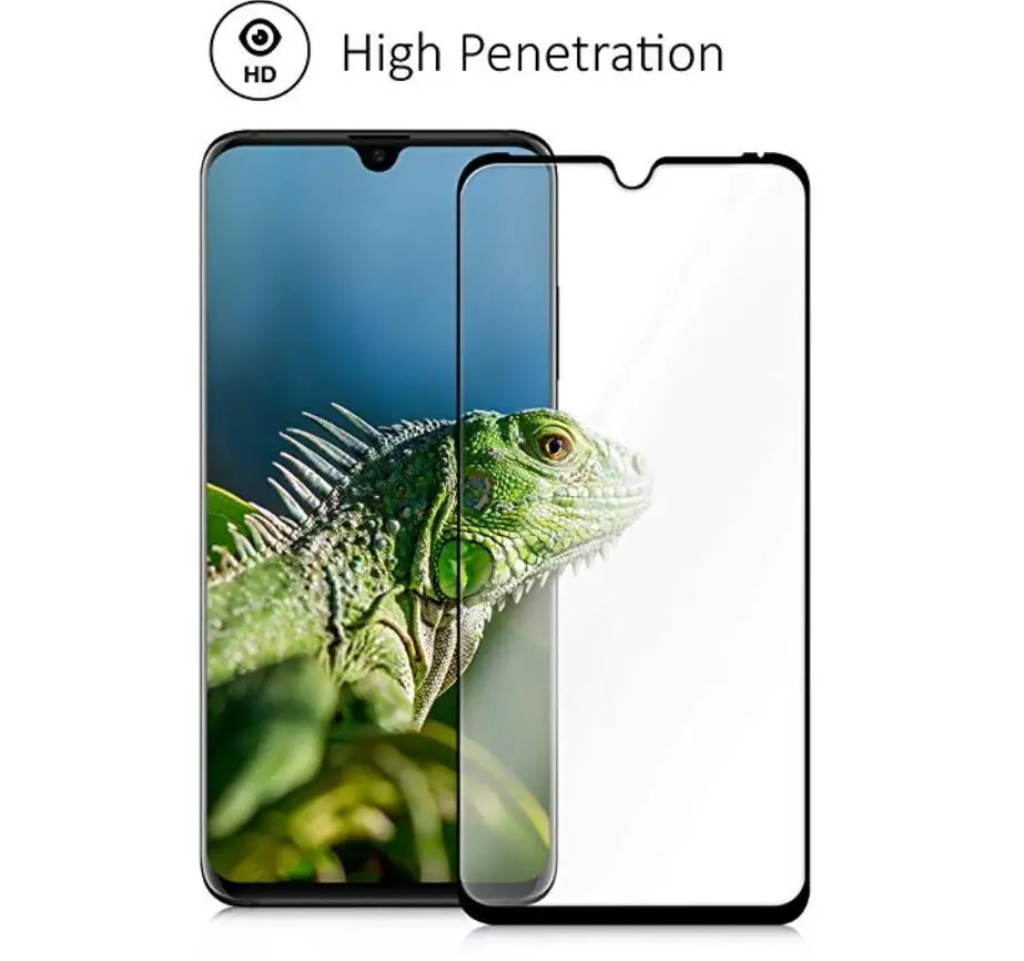 2.5D 9H wholesale sheet flexible anti-oil film  anti broken CELL PHONE temper glass SCREEN PROTECTOR for  huawei p30 p30 lite