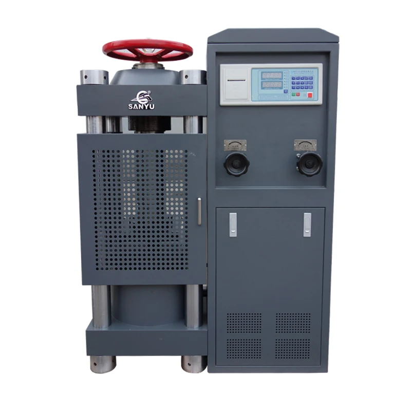 
SYE-2000A hydraulic pressure test machine 