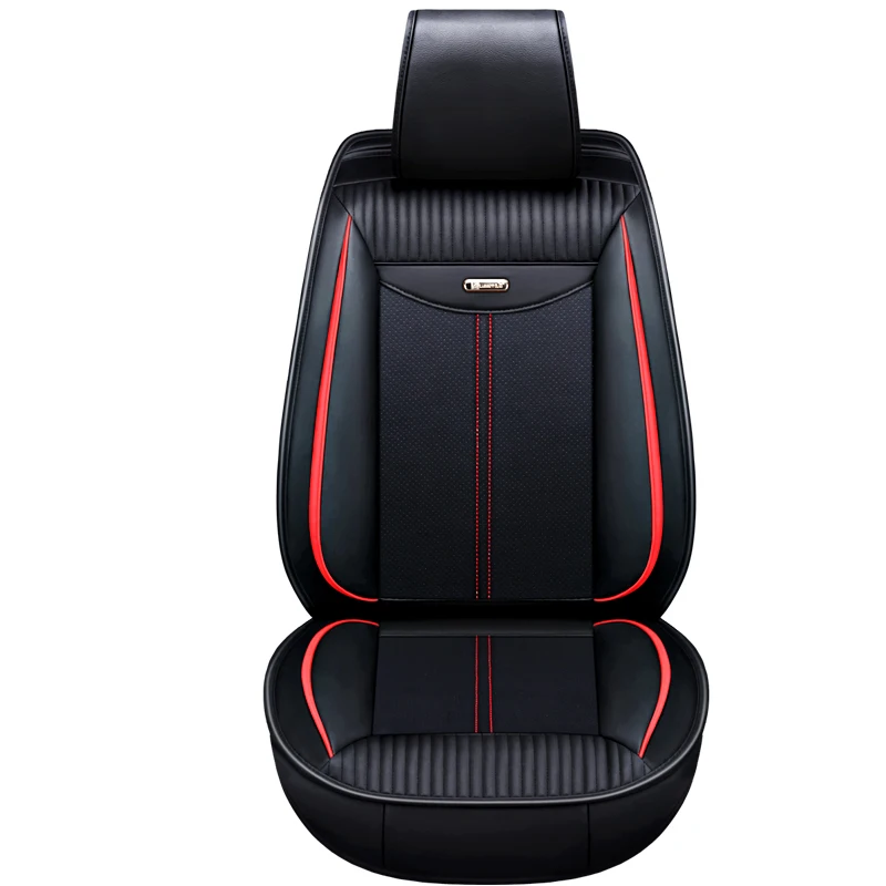
fancy lunxury colors PVC/PU leather car seat cover fit almost all cars auto accessories 