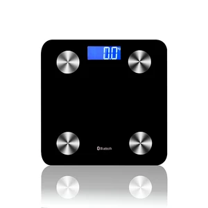 TS-BF8028 Hot sale electronic digital smart bluetooth body fat scale weighing bathroom scale