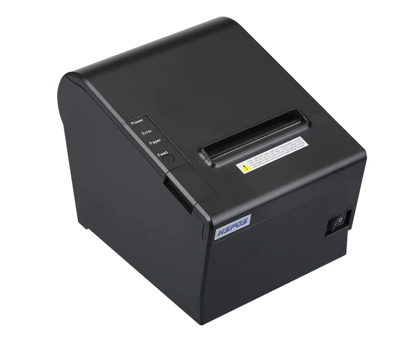 

Ubereat high speed 80mm USB thermal Receipt Printer with cutter and cash drawer 3 inch bill printer Support OPOS Drivers HS-J80U
