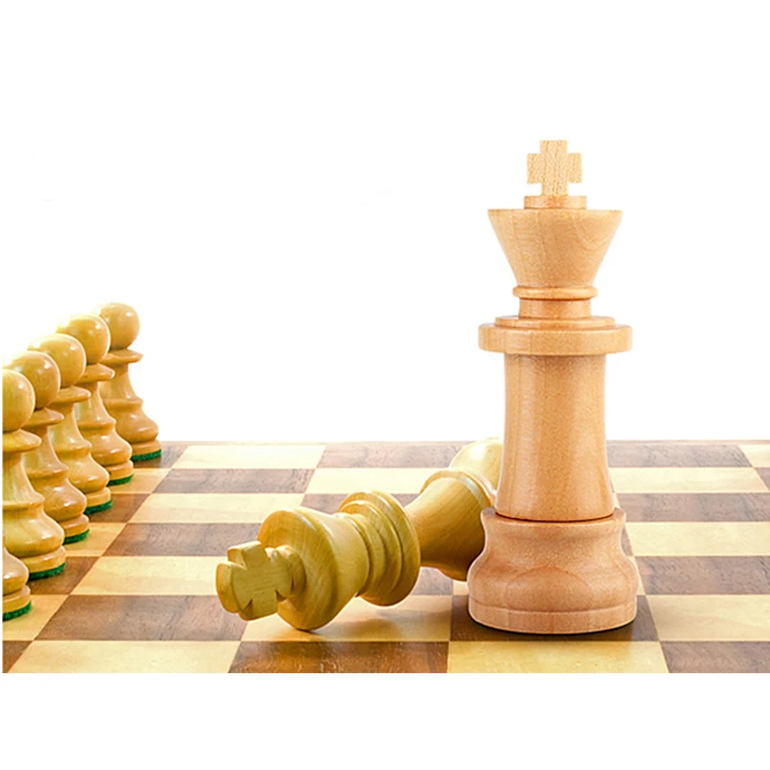 

Stick King Piece Thumb International Chess Wooden USB Flash Drive