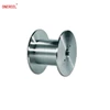 High speed steel reel galvanized flat type spools for aluminum,copper wire drawing