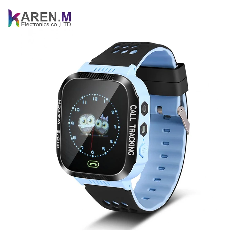 

Smart watch Y21g for KId SOS tracker GPS LBS SIM card Dial call OLED smartwatch 2019 for Children phone call