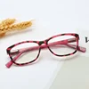 JiaDeSheng Red Fashion Ultra Light Granny Reading Glasses For Ladies