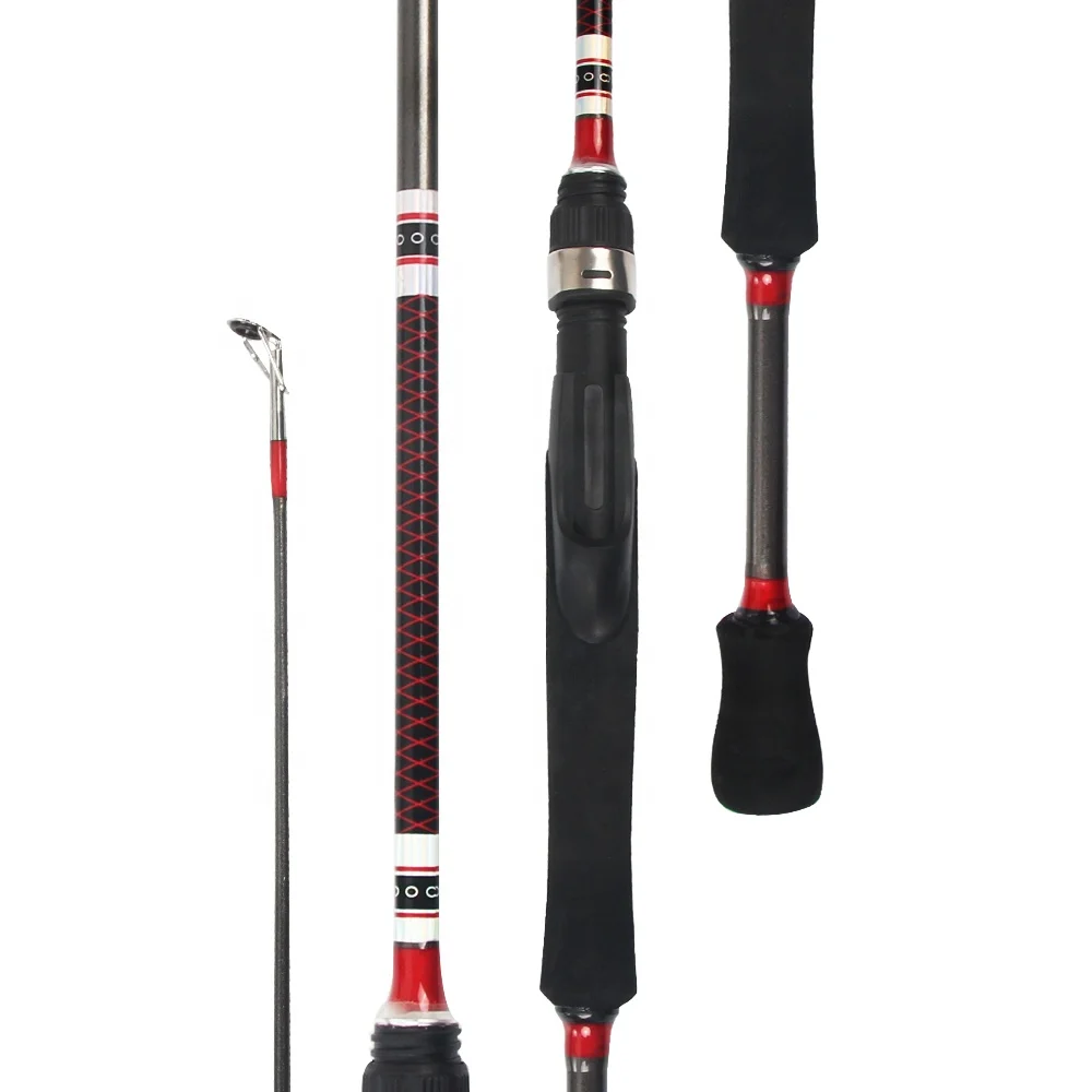 

1.8m new bass spin baitcasting fiberglasss lure fishing rod